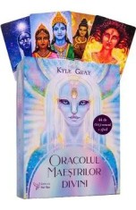 Set: Oracolul Maestrilor divini. Carte + cartoline - Kyle Gray