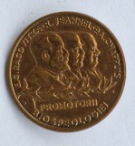 Promotorii Bio Speologiei - E. Racovita, R. Jeannel, A. Chappuis, insigna Rara