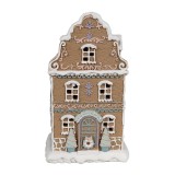 Cumpara ieftin Casuta Turta Dulce polirasina multicolora cu led 12x9x20 cm