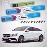 Ștergătoare Mercedes-Benz CLA Shooting Brake X117 01.2015-06.2015 | Set Față și Spate Flat &ndash; TeamCar&reg;