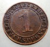 B.236 GERMANIA WEIMAR 1 REICHSPFENNIG 1935 F, Europa, Bronz