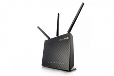 Router wireless asus rt-ac68u 1xwan gigabit 4xlan gigabit 3 antene foto