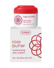 Crema de fata antirid de zi Rose Butter ziaja 50 ml foto