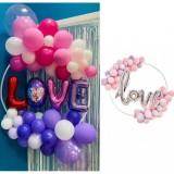 Arcada cerc pentru baloane 78cm StarHome GiftGalaxy, Hessa