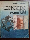 Leonardo, structuri geometrico-plastice- Zamfir Dumitrescu