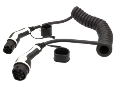 Cablu eMobility DIGITUS 2x0,5mm&amp;sup2; 5x6mm&amp;sup2; 400V 22kW IP55 32A -30&amp;divide;50&amp;deg;C foto