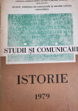 Studii si comunicari de istorie Muzeul Caransebes (Caras-Severin, Banat)