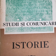 Studii si comunicari de istorie Muzeul Caransebes (Caras-Severin, Banat)