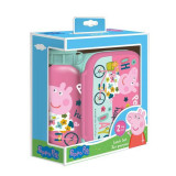 Peppa Pig - Set cutie pentru pr&acirc;nz