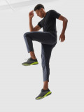 Pantaloni de alergare cu uscare rapidă pentru bărbați - culoare grafit, 4F Sportswear