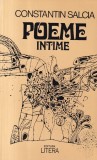 Constantin Salcia - Poeme intime, Litera