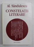 CONSTELATII LITERARE de AL. SANDULESCU , 1998