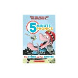 There Was an Old Lady: 5-Minute Phonics