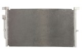Condensator / Radiator aer conditionat FORD MONDEO III Limuzina (B4Y) (2000 - 2007) THERMOTEC KTT110096