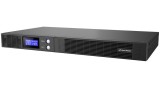 PowerWalker VI 500 R1U, Line-Interactive, 500VA / 300W, 165-290 VAC, 45Hz - 55Hz