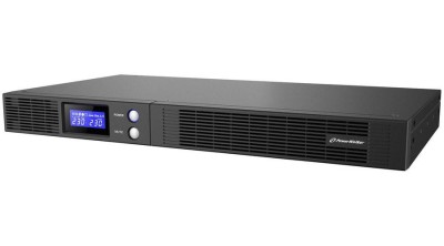 PowerWalker VI 500 R1U, Line-Interactive, 500VA / 300W, 165-290 VAC, 45Hz - 55Hz foto