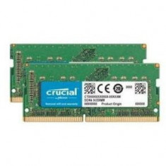 Crucial RAM - 16 GB (2 x 8 GB Kit) - DDR4 2400 UDIMM CL17