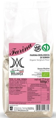 Faina de sorg fara gluten bio 500g Marchesato foto