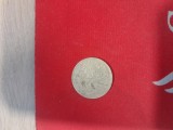Moneda comemorativa Mircea cel Batran 50 de bani 2011, ALL