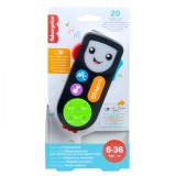 Fisher price laugh&amp;learn telecomanda interactiva in limba romana