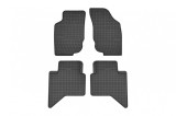 Mats din cauciuc specifice, potrivite pentru Toyota Hilux 2005-2015, set de 4 piese, culoare neagra din seria Frogum El Toro Performance AutoTuning