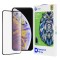 Folie de protectie Ecran Lito D+ Pro Dustproof pentru Apple iPhone 11 Pro Max / XS Max, Sticla Securizata, Full Glue, Neagra