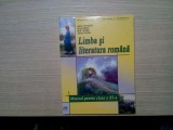 LIMBA SI LITERATURA ROMANA - Clasa a XI -a - Adrian Costache, Florin Ionita, M. N. Lascar, Adrian Savoiu - Editura Art, 2007, 264 p.