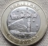 Moneda 2 Pounds Gibraltar 2024 Christmas UNC, Numismatica, Monede Straine, Editie Speciala