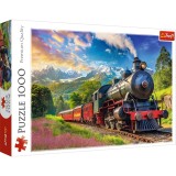PUZZLE TREFL 1000 CALATORIE CU TRENUL