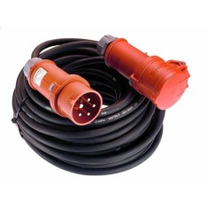 Prelungitor trifazic 30m cablu 5G2.5 H07RN-F 16A aprox. 11kW IP44