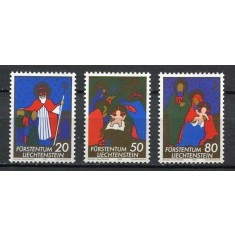 Liechtenstein 1981 - Craciun, serie neuzata