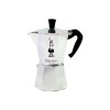 Espressor Bialetti Moka Express, 6 Cesti, Aluminiu, Aragaz/Electric, Cafea Macinata, Valva Presiune