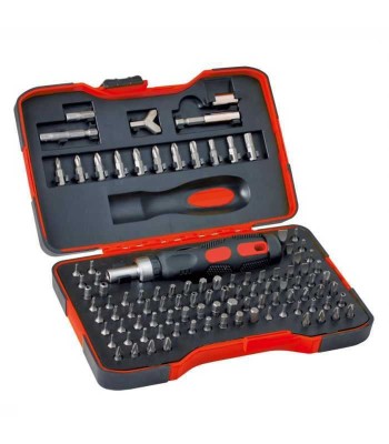 Set surubelnite 101buc Cr-V torx hexagonal pozidrive philips foto