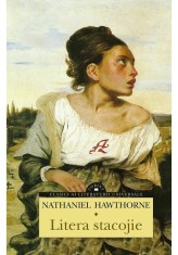 Litera stacojie - Nathaniel Hawthorne - Corint