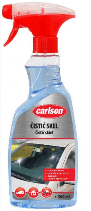 Curățător de geamuri Carlson, pentru mașină, 500 ml