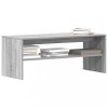 Gossi comoda tv, gri sonoma, 100x40x40 cm, lemn compozit