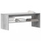 Gossi comoda tv, gri sonoma, 100x40x40 cm, lemn compozit