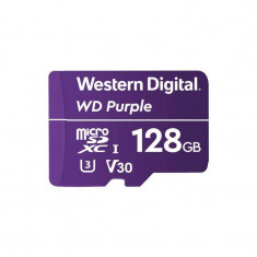 Card WD Purple microSDXC 128GB Clasa 10 UHS-I U3 V30 foto