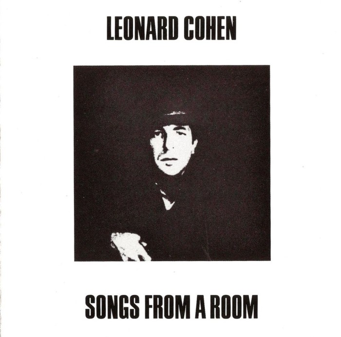 Leonard Cohen Songs From A Room reissueremastered (cd)