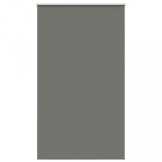 vidaXL Jaluzea cu role opace gri 140x210 cm lățime material 136,6 cm 4011188
