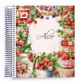 Agenda Planificator Dream of Strawberries