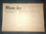 ZIARUL ROMANIA LIBERA 10 FEBRUARIE 1953 PROCESUL UNUI GRUP DE SPIONI SI TRADATORI