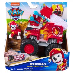 PATRULA CATELUSILOR VEHICUL TEMATIC DE SALVARE MARSHALL SuperHeroes ToysZone foto