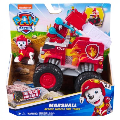 PATRULA CATELUSILOR VEHICUL TEMATIC DE SALVARE MARSHALL SuperHeroes ToysZone foto