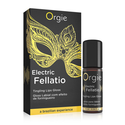 Gel Stimulator pentru Sex Oral Electric Fellatio 10 ml foto