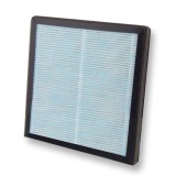 Filtru pentru purificator de aer hepa H13 Esperanza, 5 trepte, 28 x 28 x 3,5 cm, negru