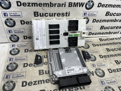 Kit pornire ECU calculator FEM x3 f25 3.5d x5 f15 m50d 381cp x4 F26 X6 f16 foto