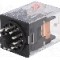 Releu electromagnetic, 230V AC, 10A, 3PDT, serie MKS, OMRON - MKS3P-5 AC230