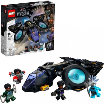 LEGO SUPER HEROES NAVA SUNBIRD 76211 foto