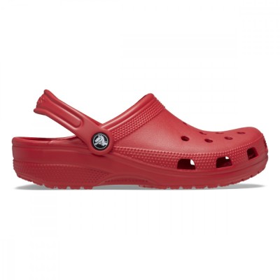 Saboti Crocs Classic Rosu - Varsity Red foto
